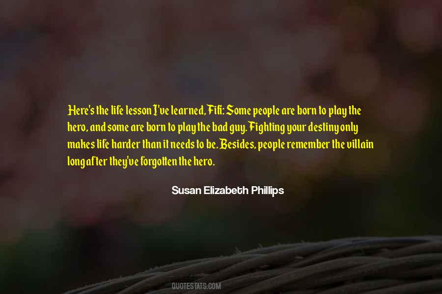 Remember The Lesson Quotes #1365739