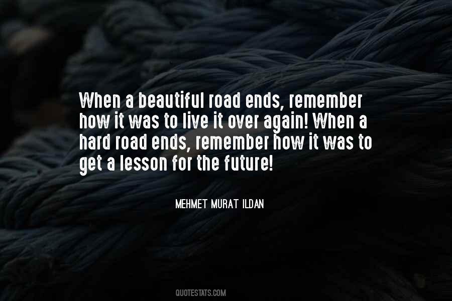 Remember The Lesson Quotes #99928