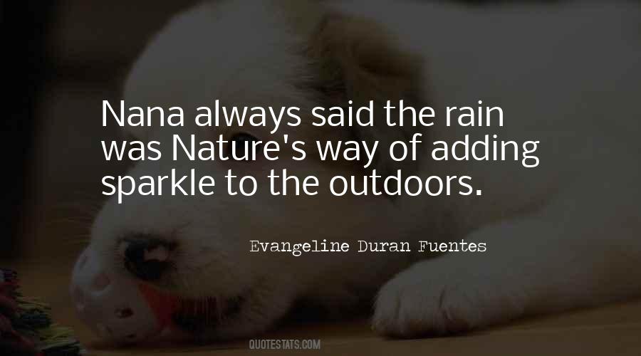 Nature Outdoors Quotes #1823931