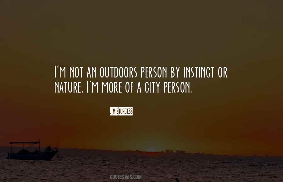 Nature Outdoors Quotes #372889