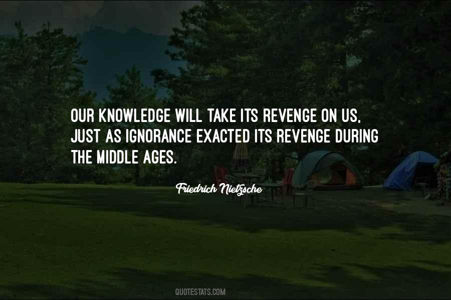 Ignorance Is The Best Revenge Quotes #136268