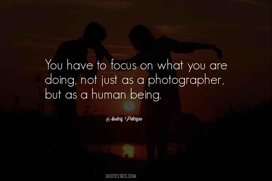 Being Photographer Quotes #215808