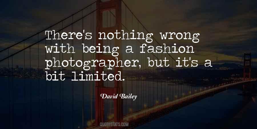 Being Photographer Quotes #585374