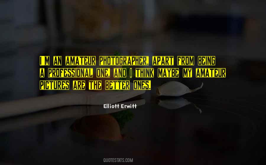 Being Photographer Quotes #865245