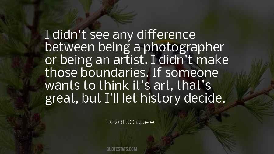 Being Photographer Quotes #897944