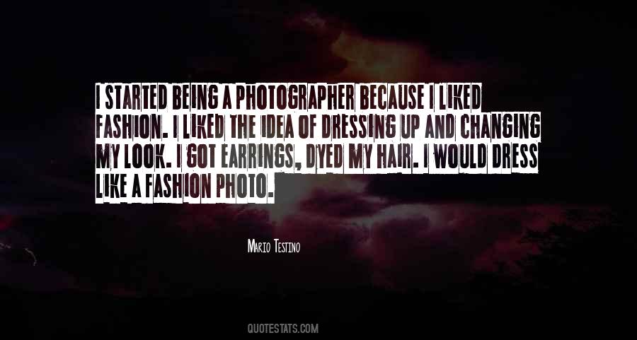 Being Photographer Quotes #933472