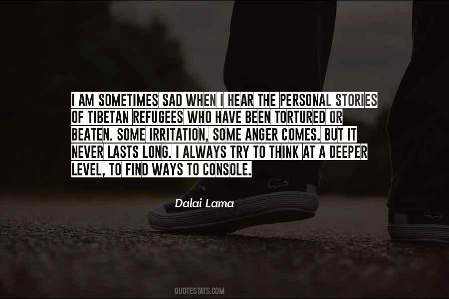 Personal Sad Quotes #1238028