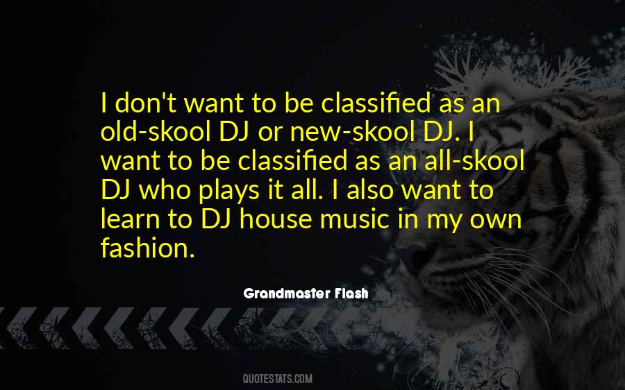 Fashion House Quotes #1244961