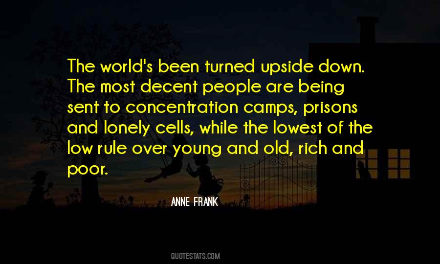 My World Turned Upside Down Quotes #1156153
