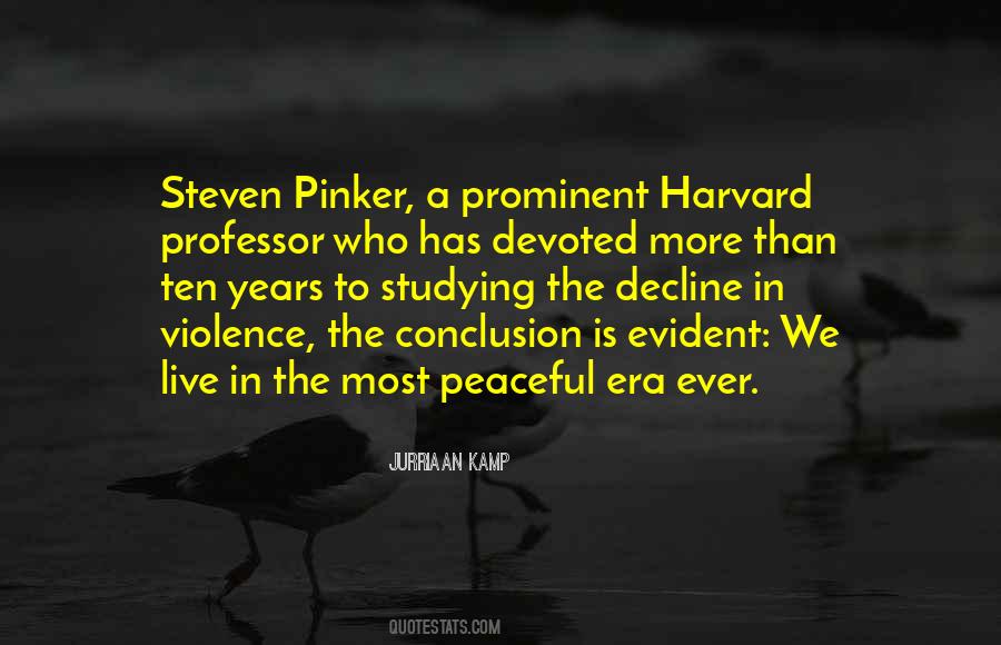 Harvard Professor Quotes #1238148