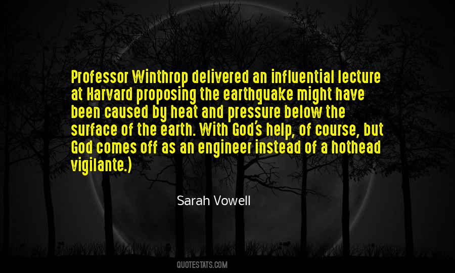 Harvard Professor Quotes #1749928