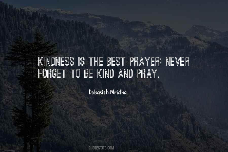 Never Forget To Pray Quotes #1040022
