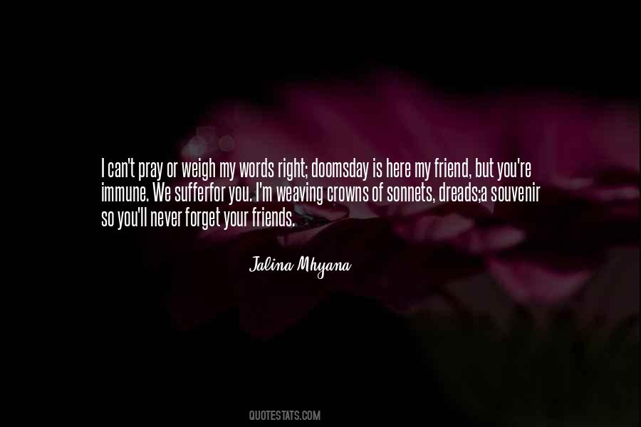 Never Forget To Pray Quotes #422680