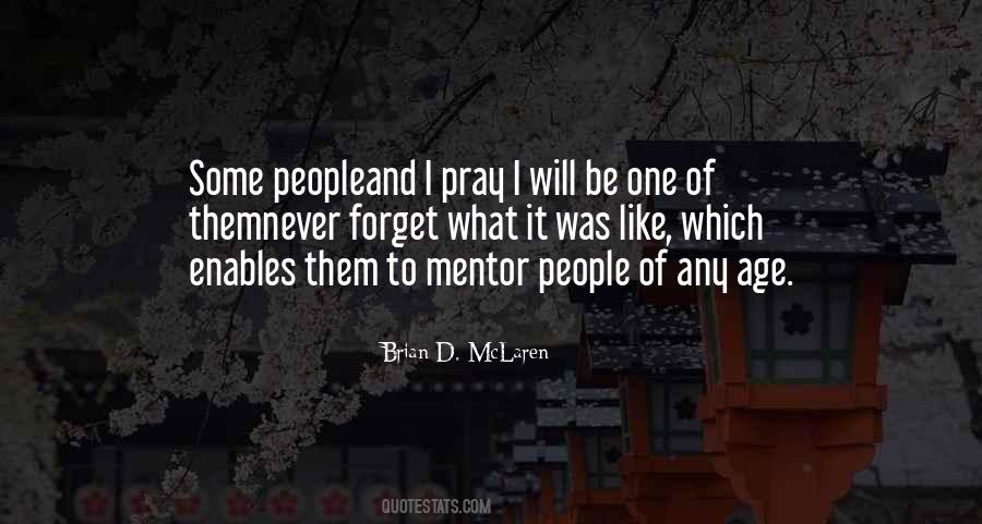 Never Forget To Pray Quotes #486550