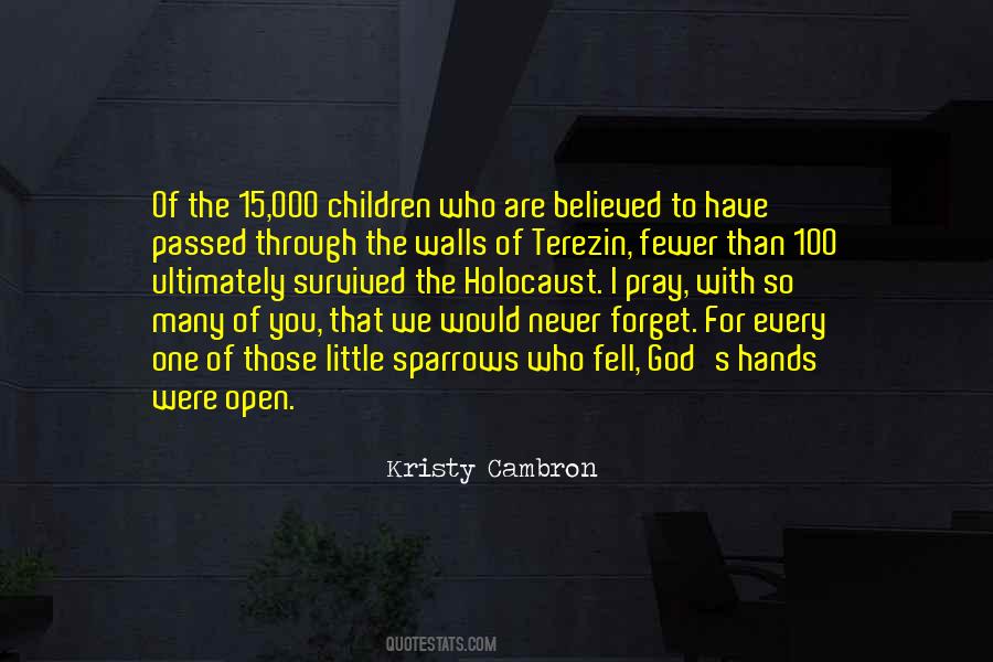 Never Forget To Pray Quotes #723229