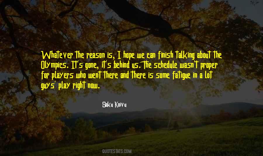 There Is A Hope Quotes #1237065