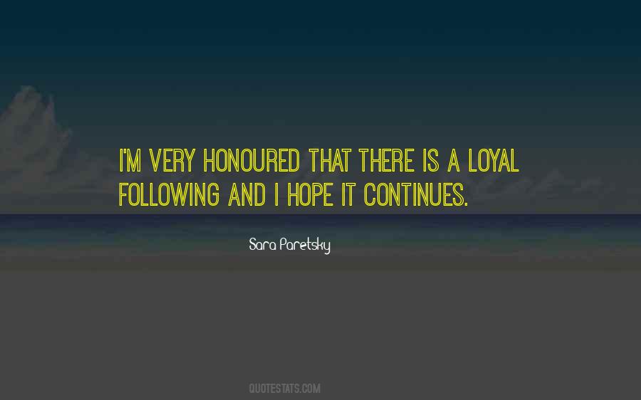 There Is A Hope Quotes #280451