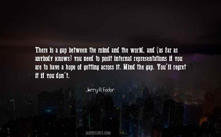 There Is A Hope Quotes #871418