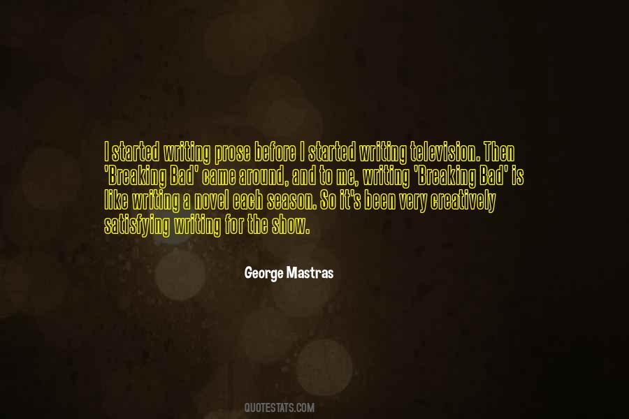 Me Season Quotes #1287911