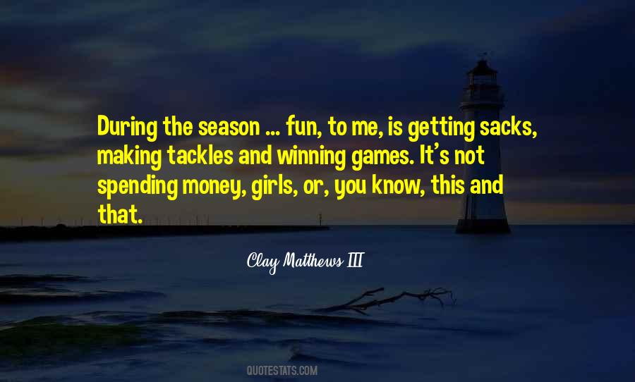 Me Season Quotes #1360421