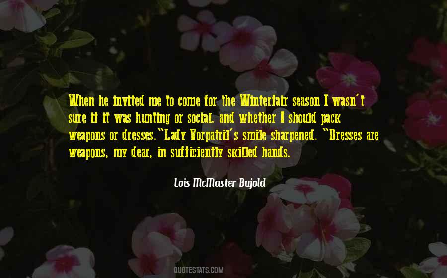 Me Season Quotes #1588963