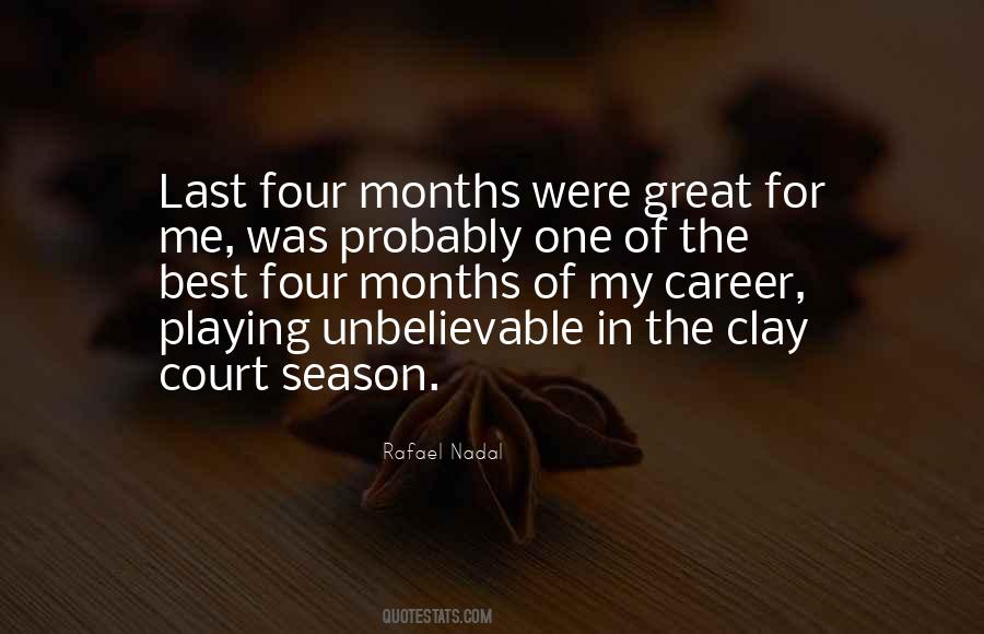 Me Season Quotes #1610116