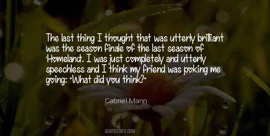 Me Season Quotes #1632668