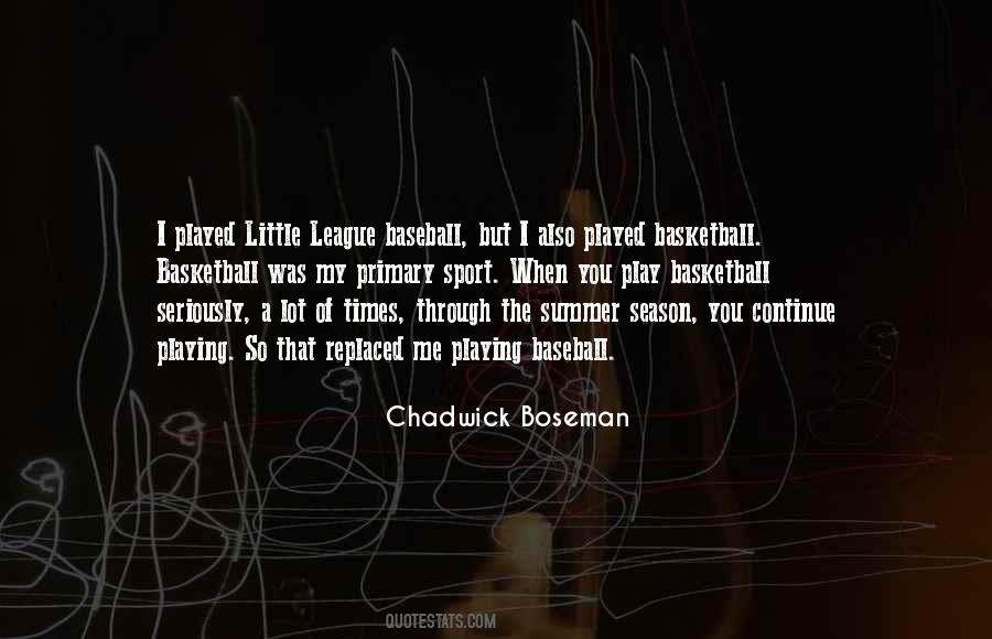 Me Season Quotes #196846