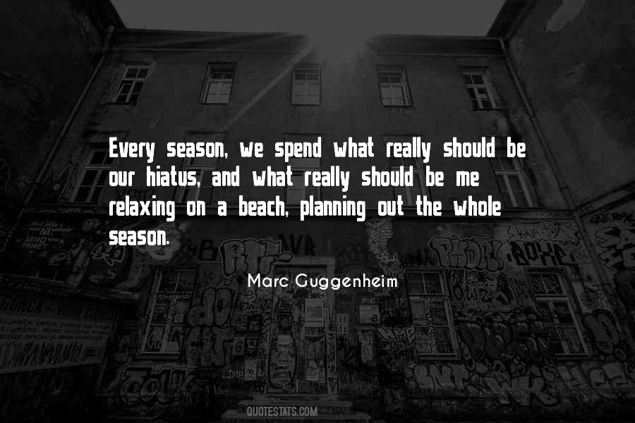 Me Season Quotes #353492