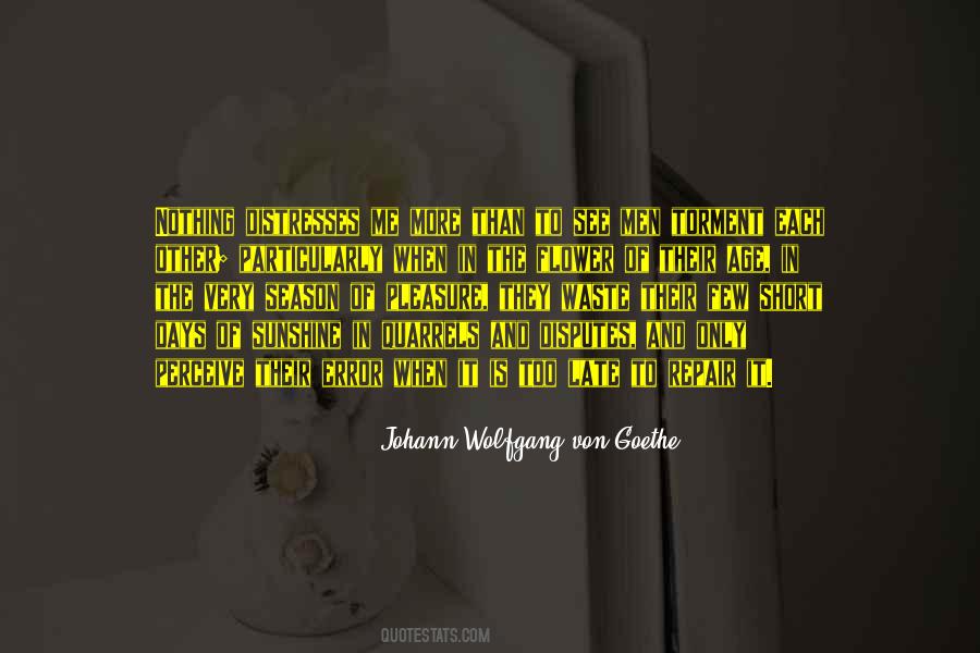 Me Season Quotes #537073