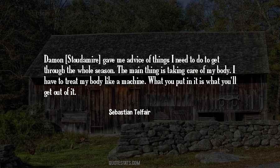 Me Season Quotes #690538