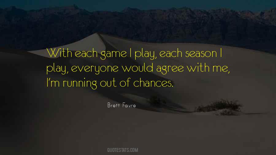 Me Season Quotes #763367
