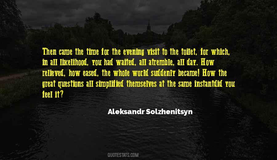 Waited For This Day Quotes #1616551