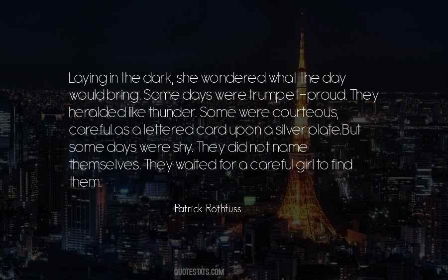 Waited For This Day Quotes #706966