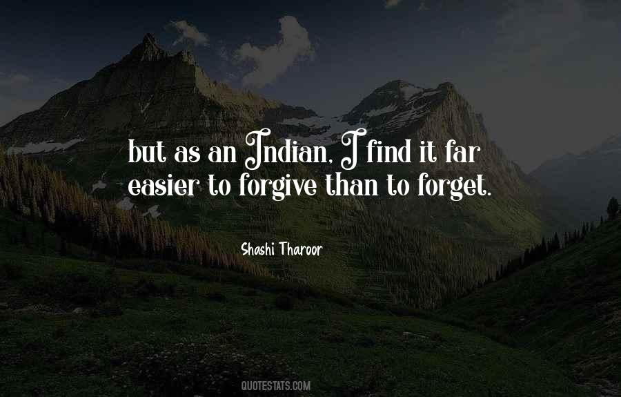 Forgive And Forget The Past Quotes #18842