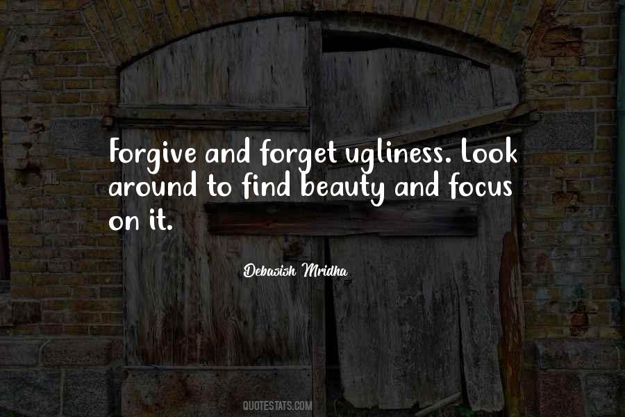 Forgive And Forget The Past Quotes #780616