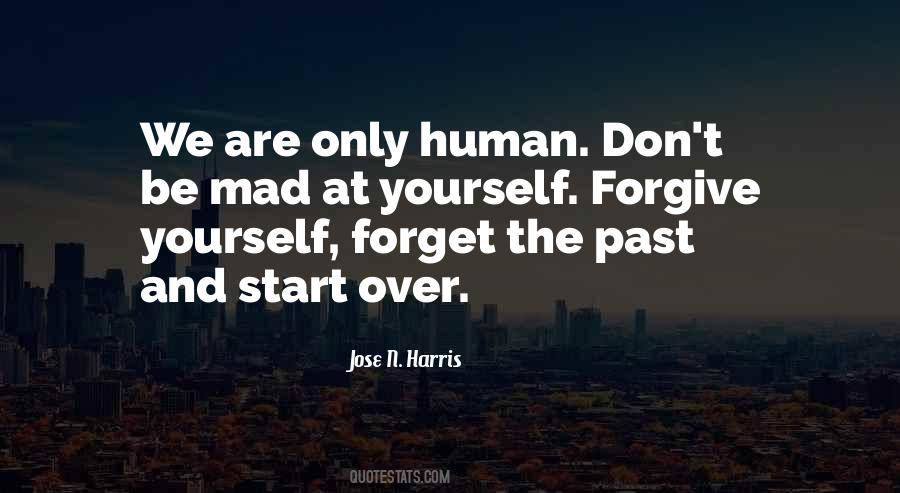 Forgive And Forget The Past Quotes #950726