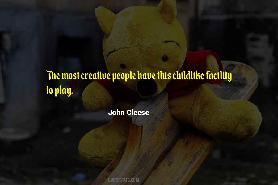 Be More Childlike Quotes #19071