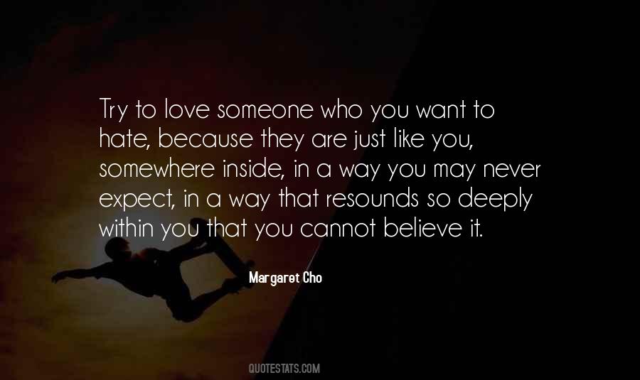 Someone In Love Quotes #393465