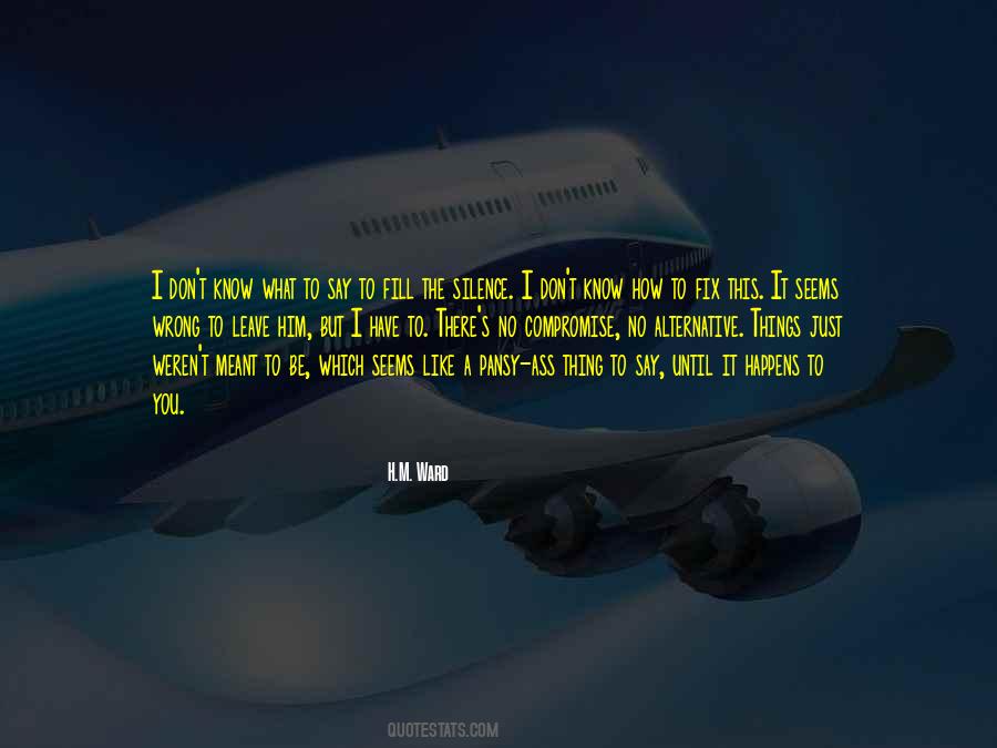 Until It Happens To You Quotes #1184523
