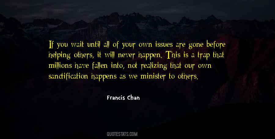 Until It Happens To You Quotes #1408501