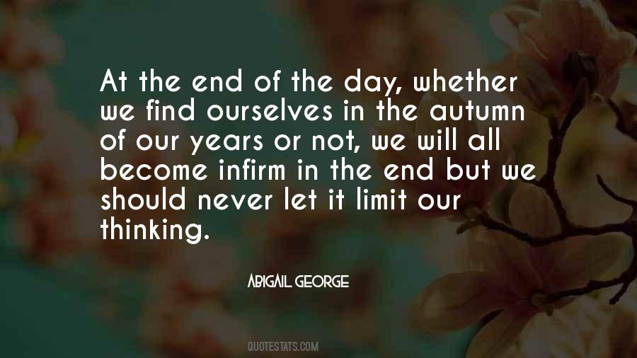 We Limit Ourselves Quotes #1000575