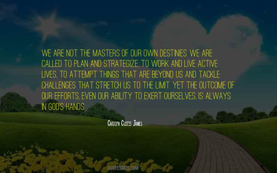We Limit Ourselves Quotes #1273718