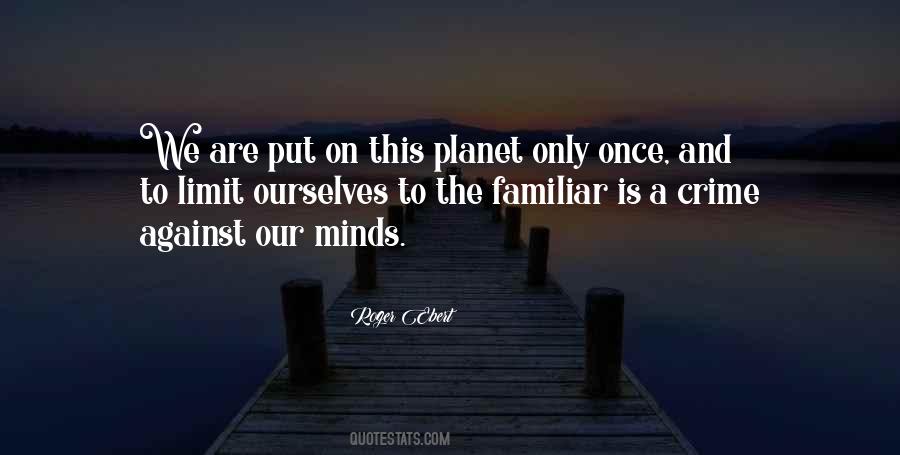 We Limit Ourselves Quotes #1515431