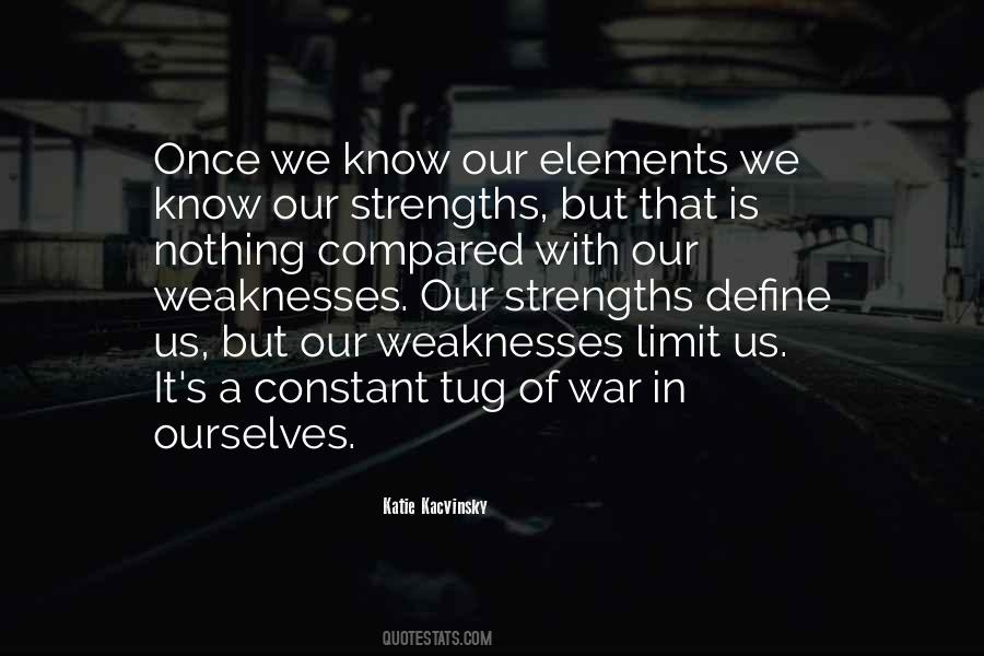 We Limit Ourselves Quotes #494567