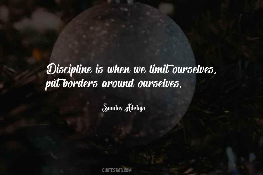 We Limit Ourselves Quotes #51953