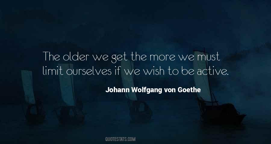 We Limit Ourselves Quotes #797597