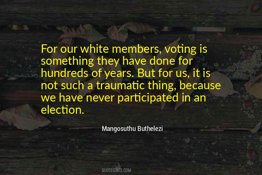 Voting Election Quotes #1236659