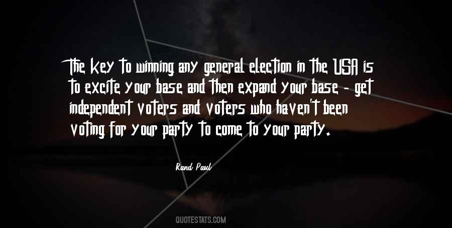 Voting Election Quotes #1640754