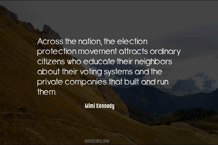 Voting Election Quotes #1756596